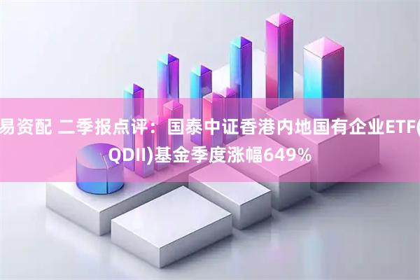 易资配 二季报点评：国泰中证香港内地国有企业ETF(QDII)基金季度涨幅649%